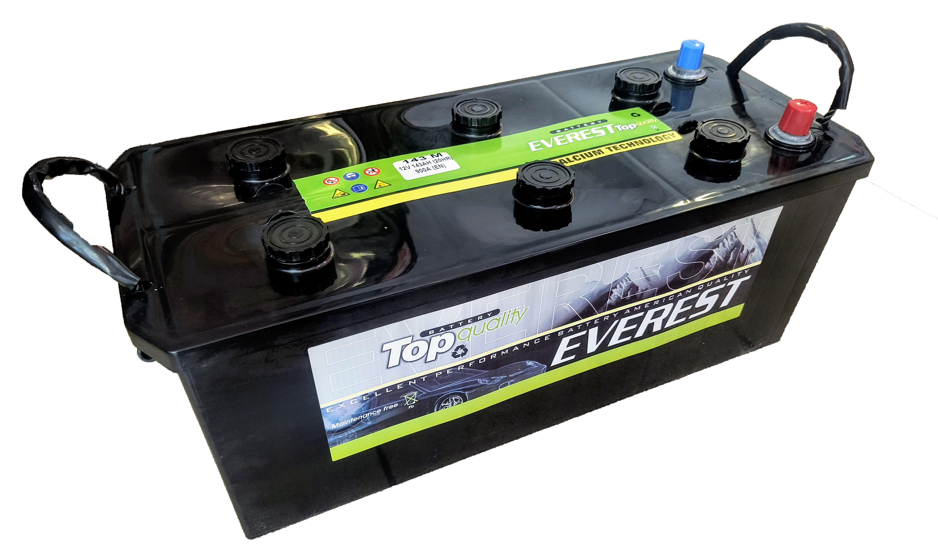 ΜΠΑΤΑΡΙΑ ΦΟΡΤΗΓΟΥ-ΤΡΑΚΤΕΡ ΑΝΟΙΧΤΟΥ ΤΥΠΟΥ 12V 143AH 