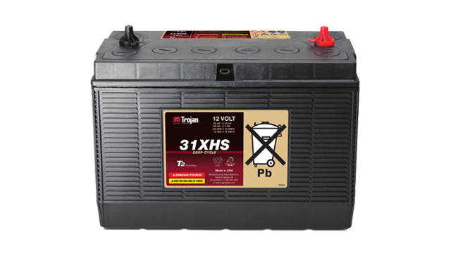 ΜΠΑΤΑΡΙΑ ΦΩΤΟΒΟΛΤΑΙΚΩΝ 12V 130Ah TROJAN 