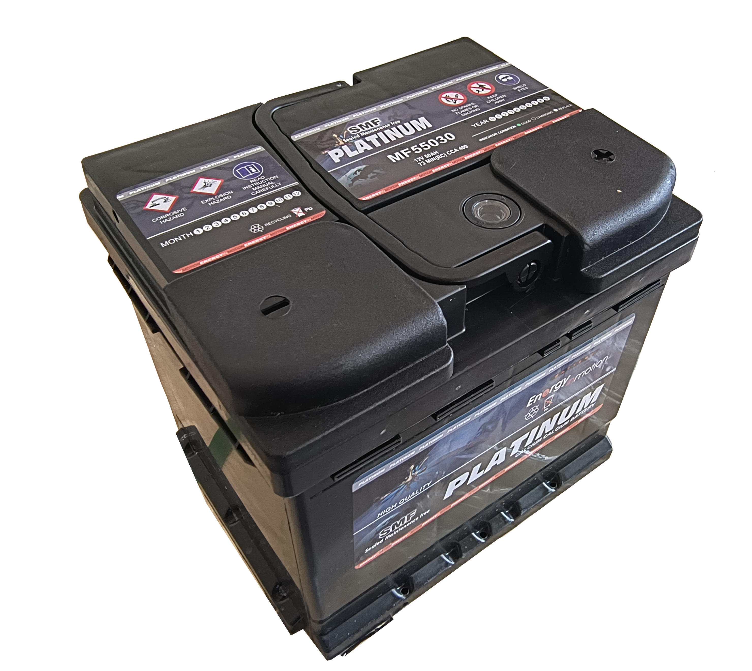 ΜΠΑΤΑΡΙΑ ΑΥΤΟKΙΝΗΤΟΥ 12V 50AH PLATINUM 