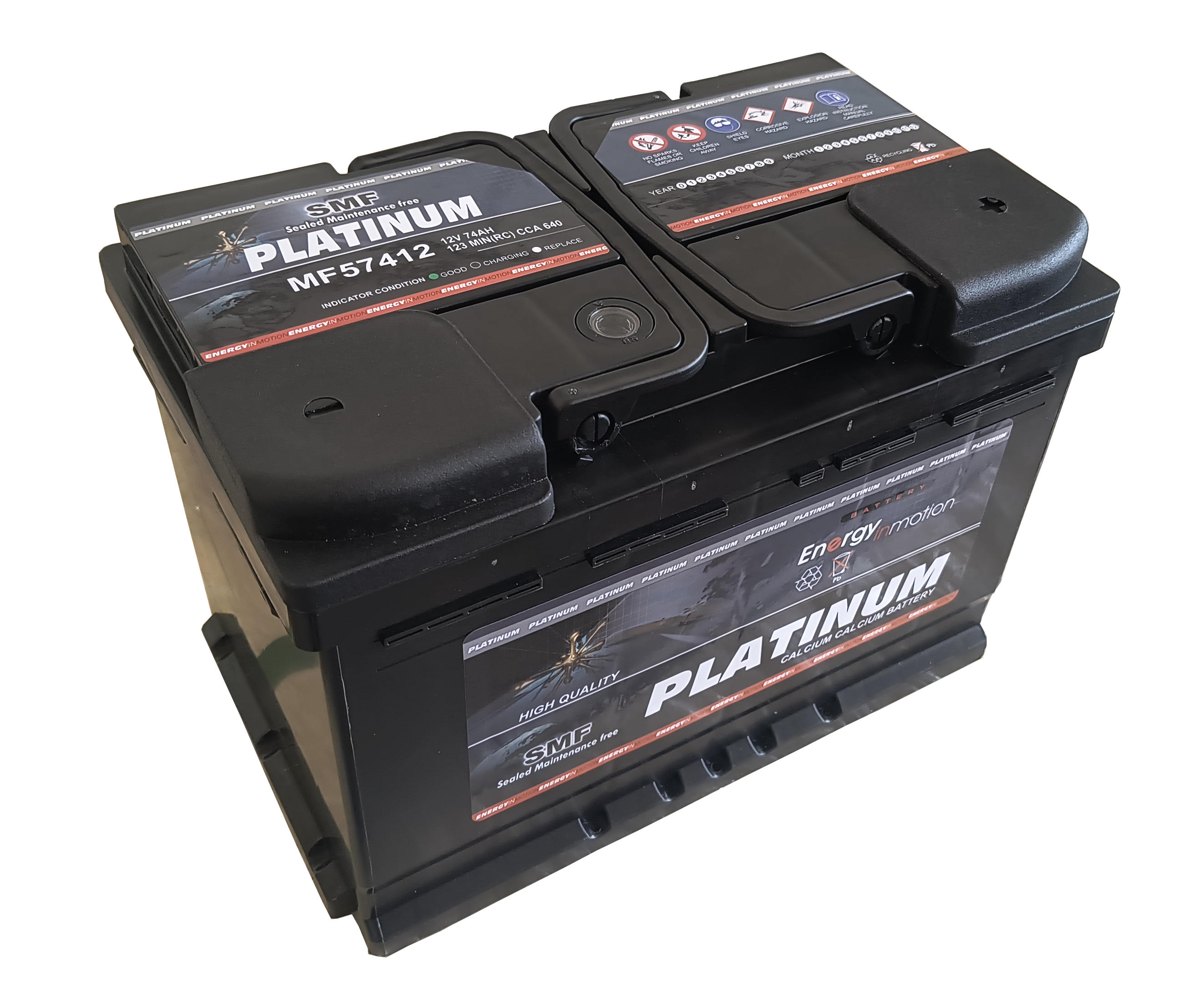 ΜΠΑΤΑΡΙΑ ΑΥΤΟKΙΝΗΤΟΥ 12V 74AH PLATINUM 