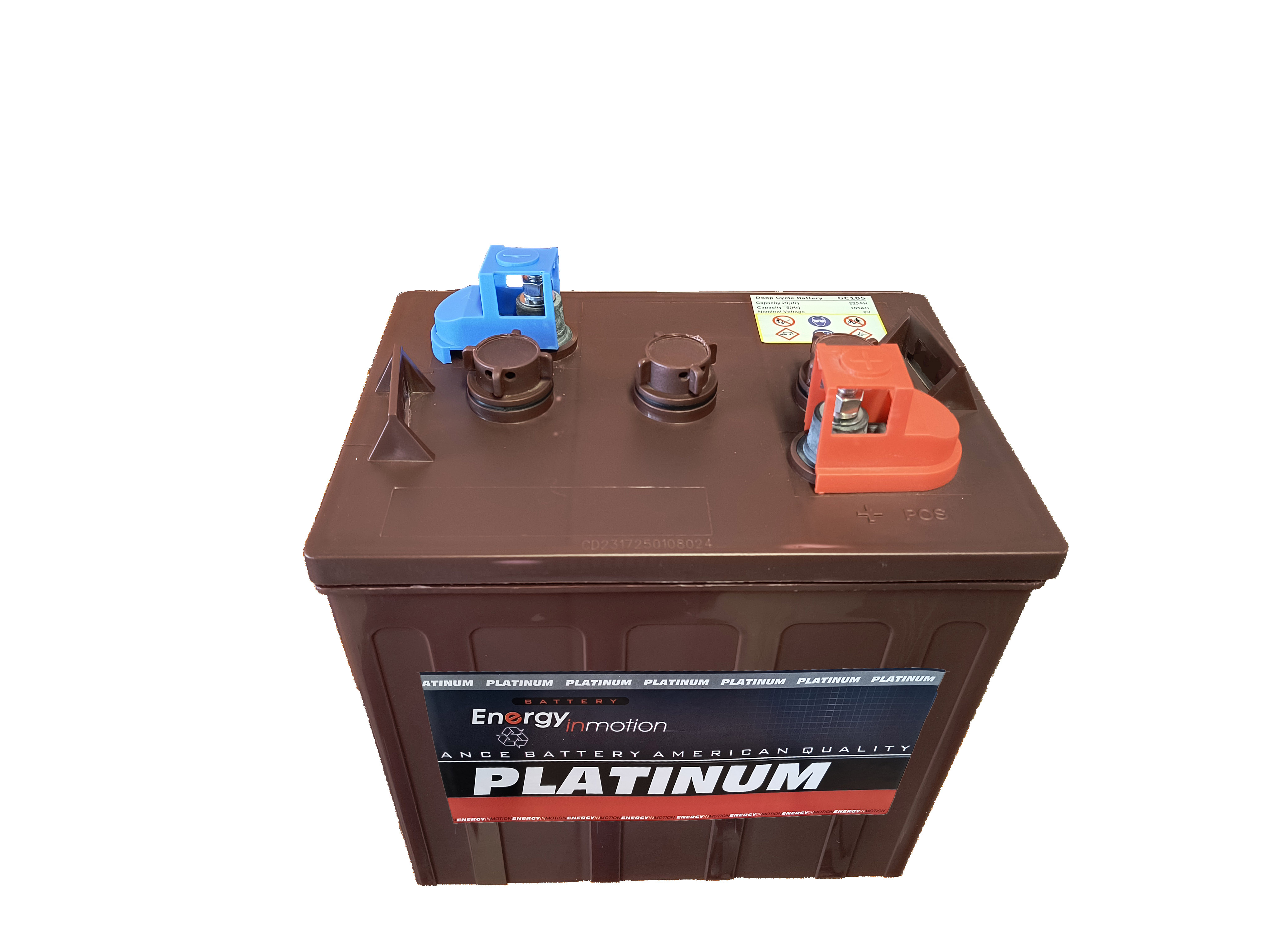 ΜΠΑΤΑΡΙΑ ΑΝΥΨΩΤΙΚΩΝ ΜΗΧΑΝΗΜΑΤΩΝ 6V 225Ah 