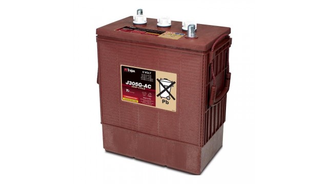 ΜΠΑΤΑΡΙΑ ΦΩΤΟΒΟΛΤΑΙΚΩΝ 6V 315Ah TROJAN 