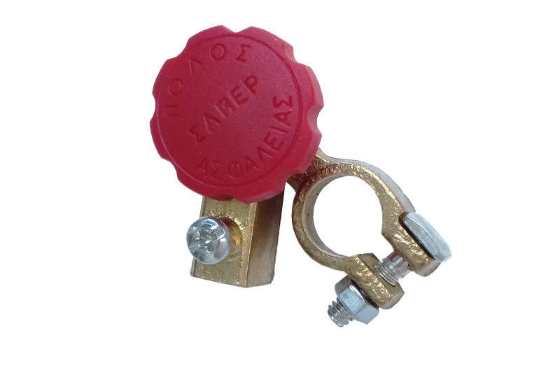 ΑΚΡΟΔΕΚΤΗΣ ΑΣΦΑΛΕΙΑΣ ΘΕΤΙΚΟΥ ΠΟΛΟΥ SAPER 