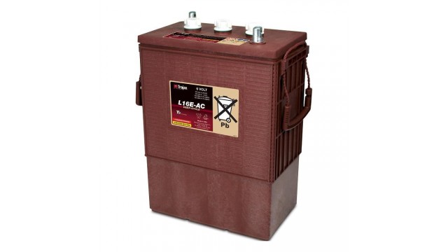 ΜΠΑΤΑΡΙΑ ΦΩΤΟΒΟΛΤΑΙΚΩΝ 6V 370Ah TROJAN 