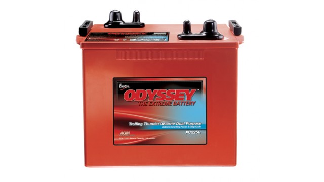 ΜΠΑΤΑΡΙΑ PC2250 12V 126AH ODYSSEY 