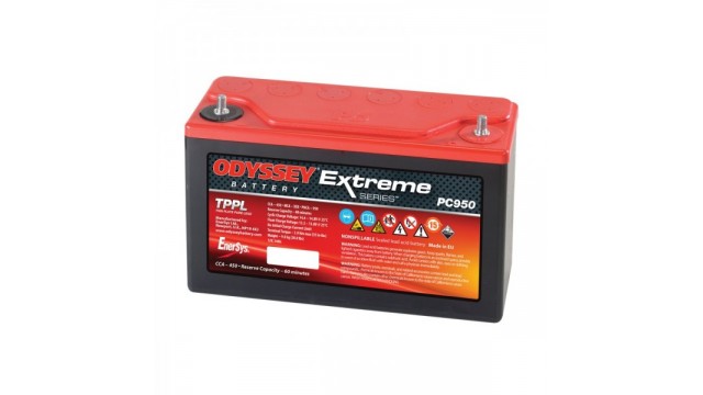 ΜΠΑΤΑΡΙΑ ΣΚΑΦΟΥΣ PC950 12V 34AH ODYSSEY 