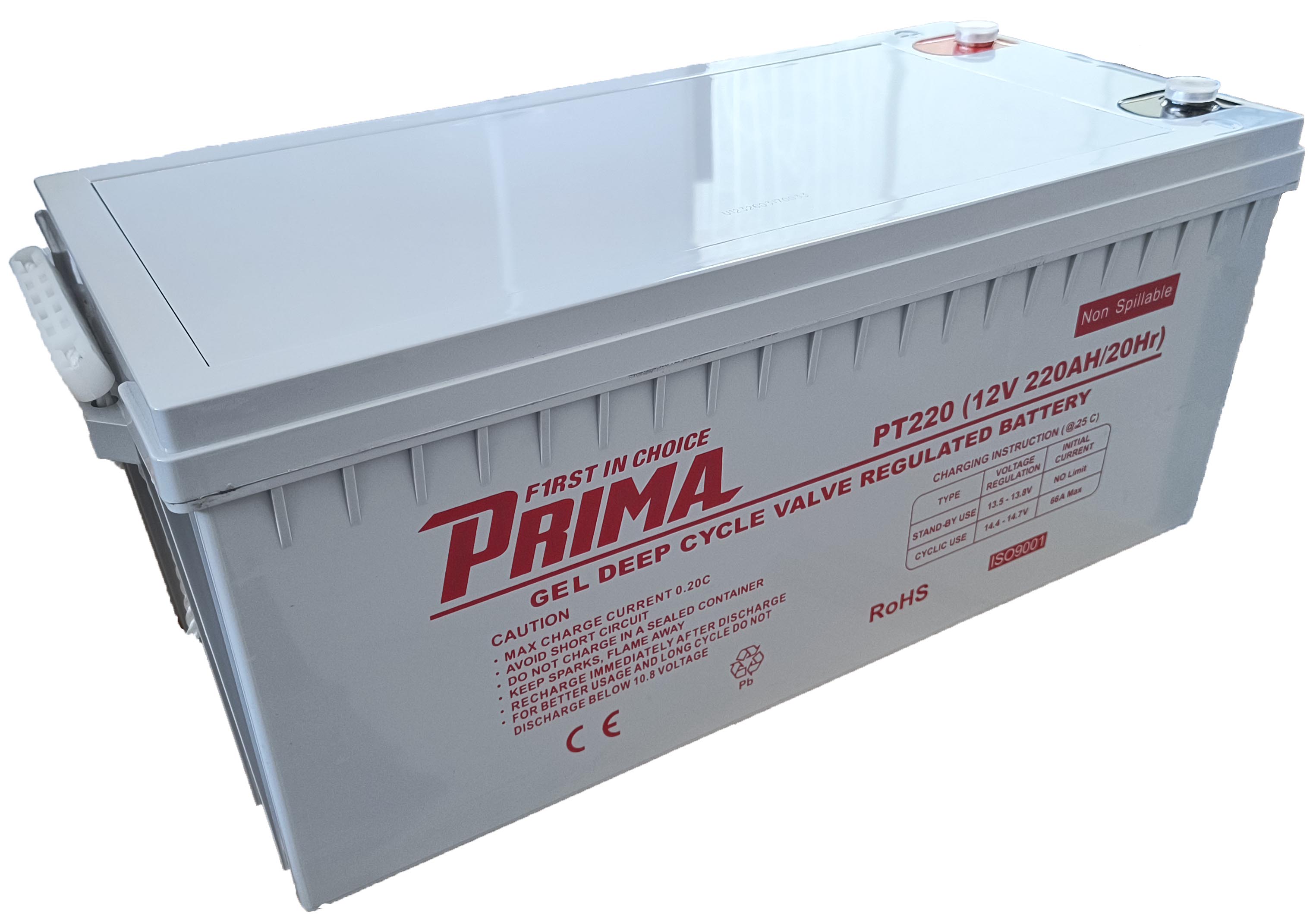 Μπαταρία 12V 220AH PRIMA 