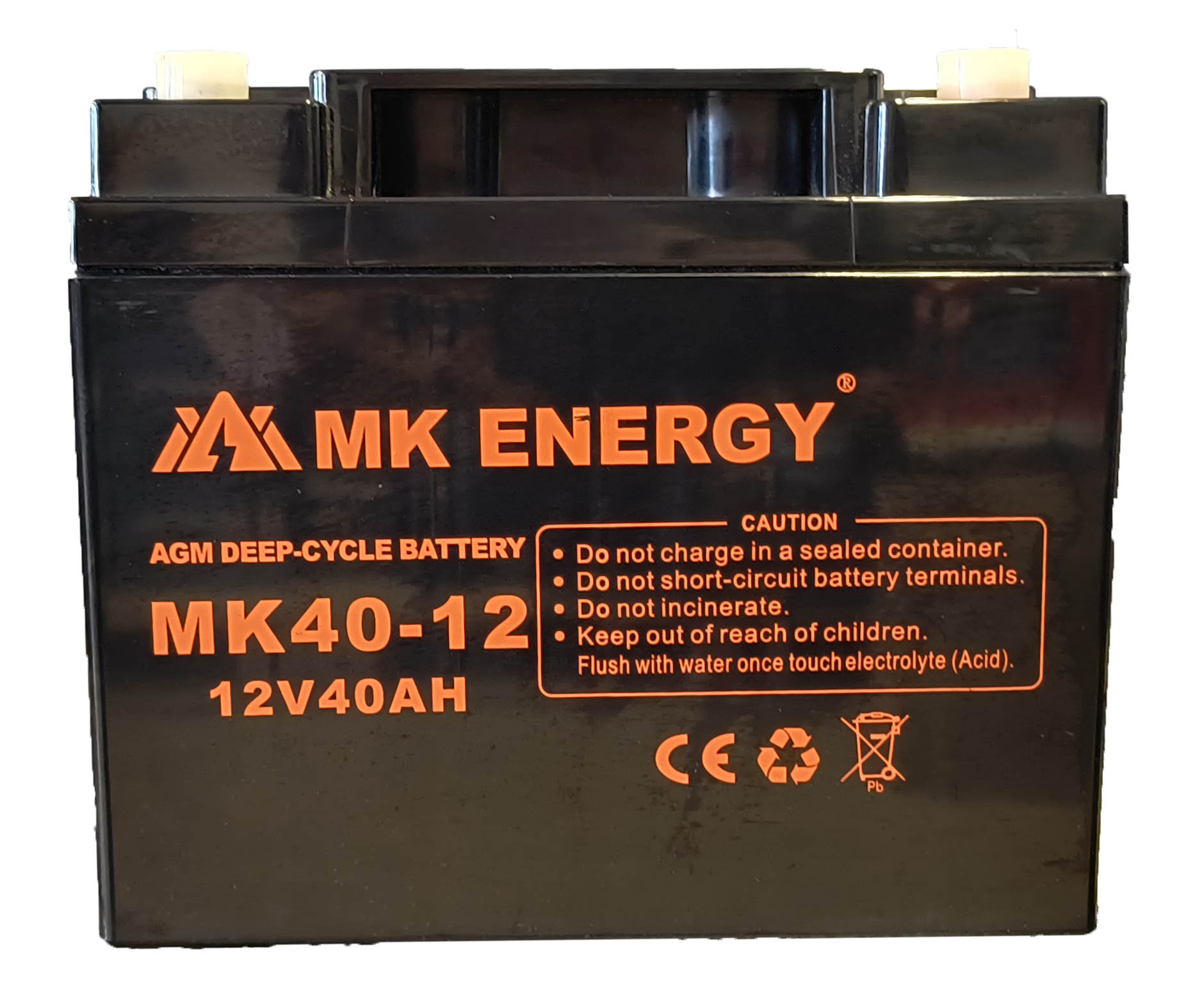 ΜΠΑΤΑΡΙΑ ΜΟΛΥΒΔΟΥ ΒΑΘΙΑΣ ΕΚΦΟΡΤΙΣΗΣ 12V-40AH