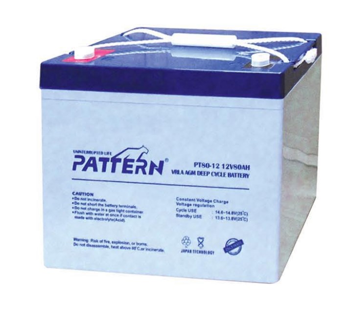 ΜΠΑΤΑΡΙΑ ΜΟΛΥΒΔΟΥ ΒΑΘΙΑΣ ΕΚΦΟΡΤΙΣΗΣ 12V-80AH