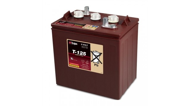 ΜΠΑΤΑΡΙΑ ΦΩΤΟΒΟΛΤΑΙΚΩΝ 6V 240Ah TROJAN 