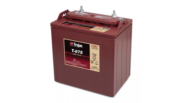 ΜΠΑΤΑΡΙΑ ΦΩΤΟΒΟΛΤΑΙΚΩΝ 8V 170Ah TROJAN 