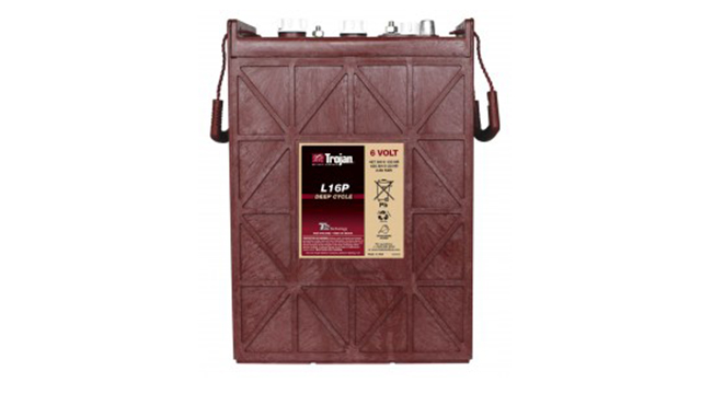 ΜΠΑΤΑΡΙΑ ΦΩΤΟΒΟΛΤΑΙΚΩΝ 6V 420Ah TROJAN 