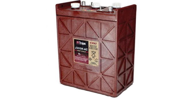 ΜΠΑΤΑΡΙΑ ΦΩΤΟΒΟΛΤΑΙΚΩΝ 6V 360Ah TROJAN 