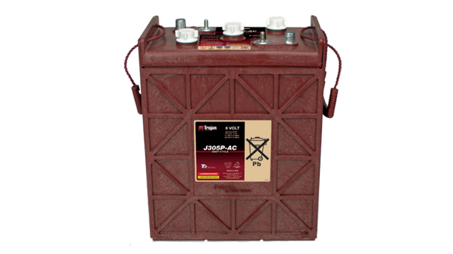 ΜΠΑΤΑΡΙΑ ΦΩΤΟΒΟΛΤΑΙΚΩΝ 6V 330Ah TROJAN 