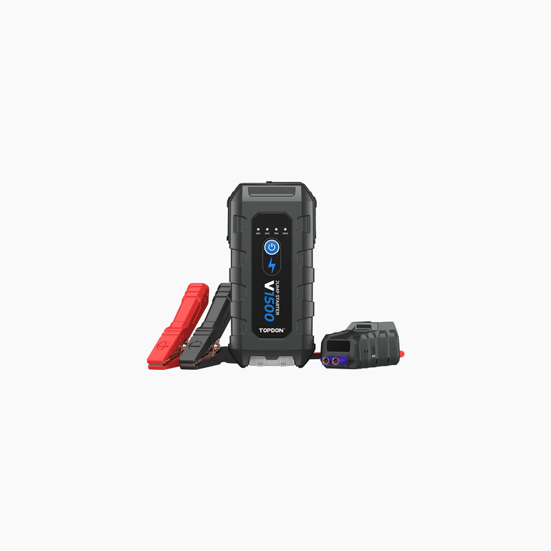 ΕΚΚΙΝΗΤΗΣ ΜΠΑΤΑΡΙΑΣ TOPDON V1500 JUMP STARTER