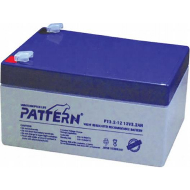ΜΠΑΤΑΡΙΑ ΕΠΑΝΑΦΟΡΤΙΖΟΜΕΝΗ 12V-3.2AH -UPS 